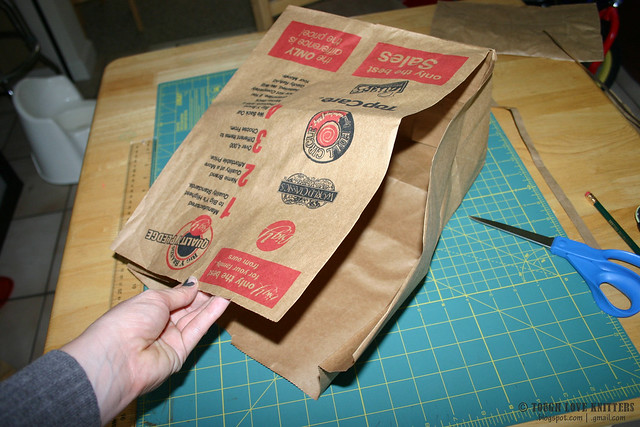 Paper Bag Basket (2)