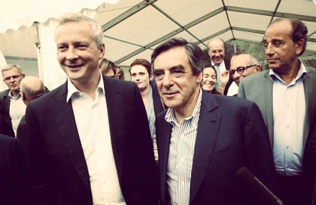 Rentrée politique 2014 de François Fillon à Rouez En Champagne dans la Sarthe