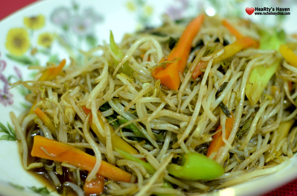Stir-Fried Beansprouts
