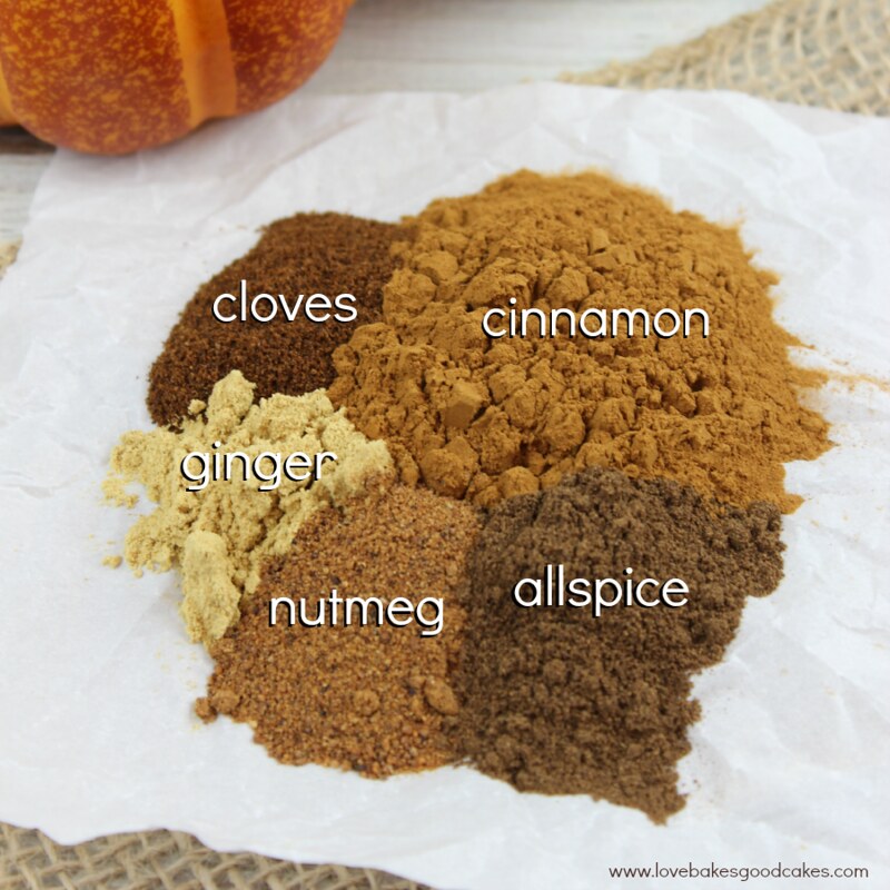 No Pumpkin Pie Spice? Don’t fret! It’s easy to make at home! #pumpkin #spice