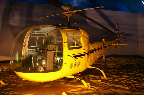 MM80495 'I-MINR' Bell 47J Vizzola Ticino 08-02-14