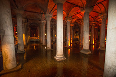 Basilica Cisterns, Istanbul