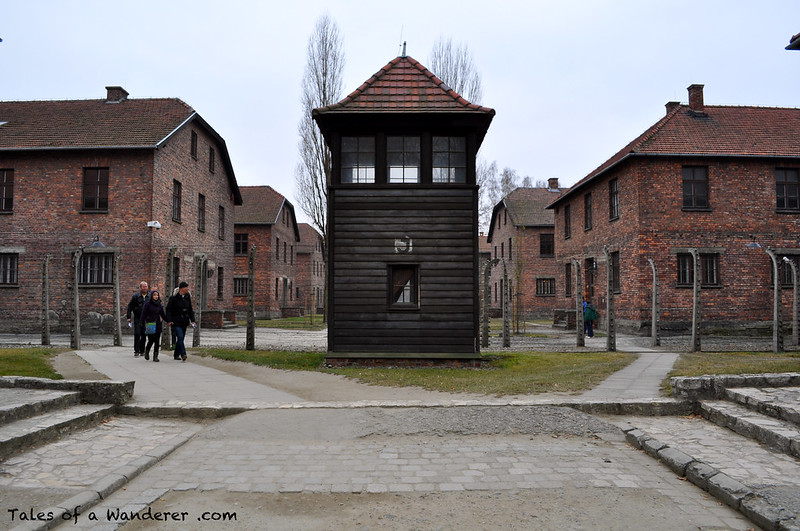 OŚWIĘCIM - Stammlager Auschwitz I