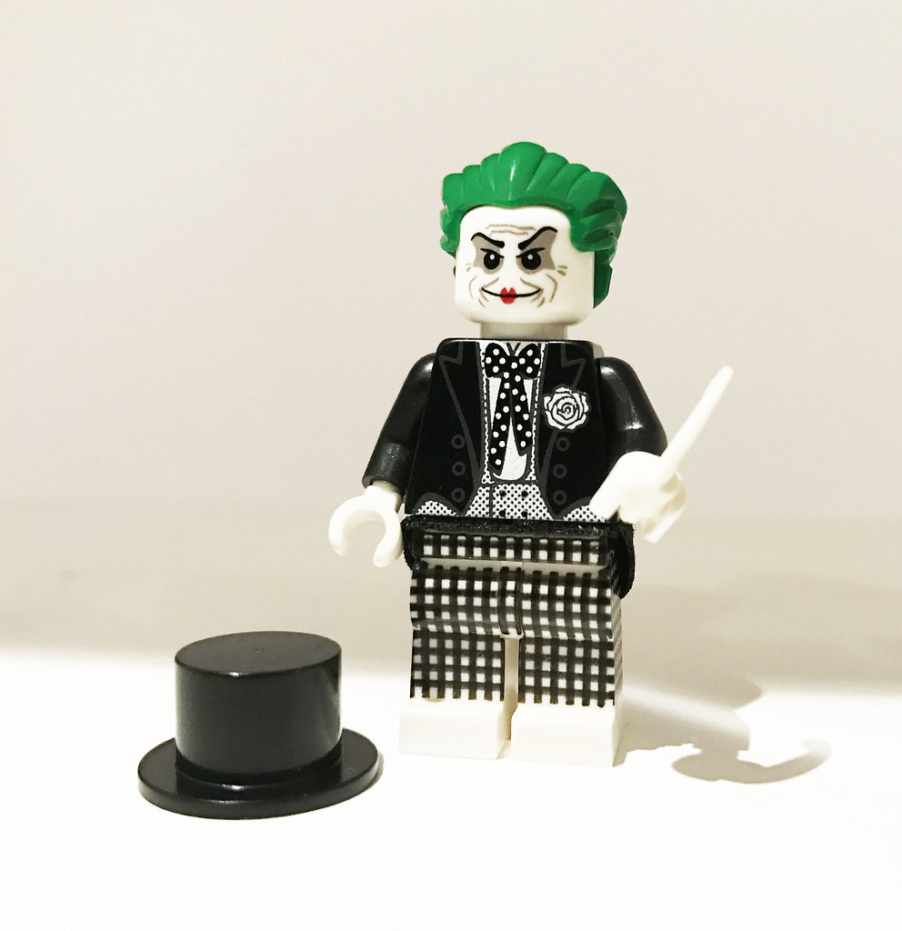 Lego Custom Joker Mime Prince Of Crime