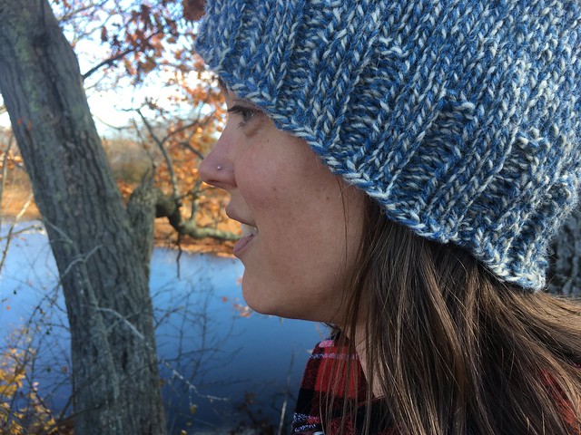 Fall Wardrobe--A Knitted Hat