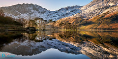 Winter Reflections Buttermere