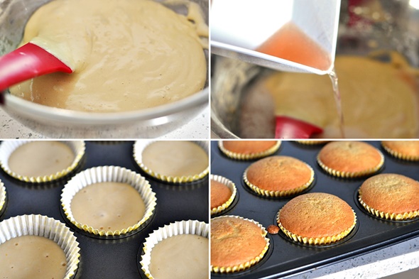 Lemon Lime Bitters Cupcakes | www.fussfreecooking.com