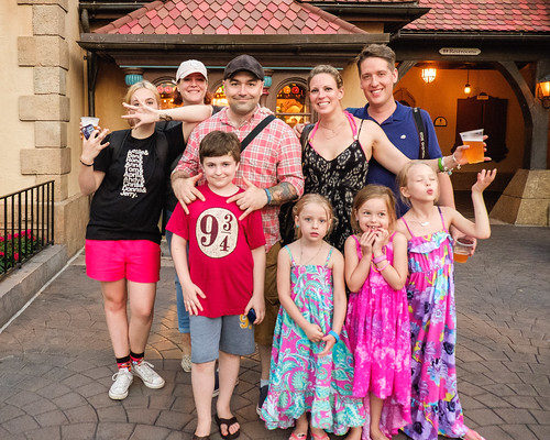 Latex Generation Family Photo Disney World 2014
