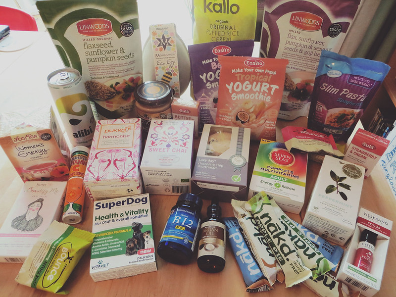 Holland and Barrett Buddies - what I received