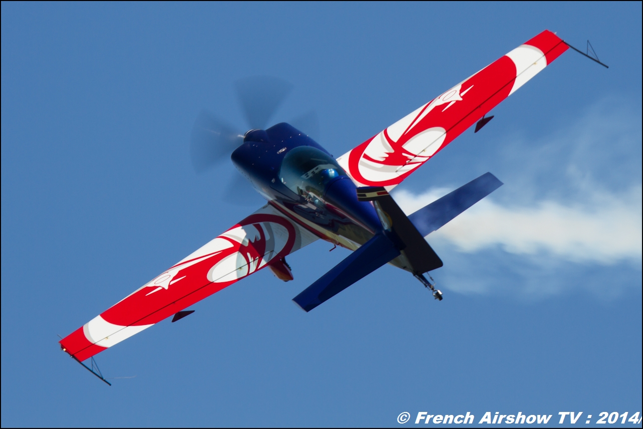 Extra 330LC EVAA , Meeting Aerien Til Chatel 2014