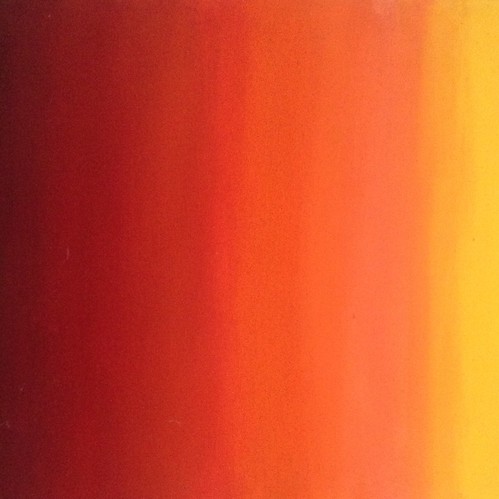 Detail from Spectrum painting by Lauralee Lindt