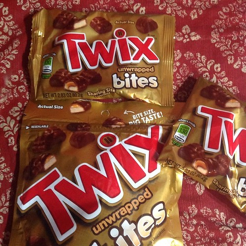 #TWIX now come in bites. Yay!