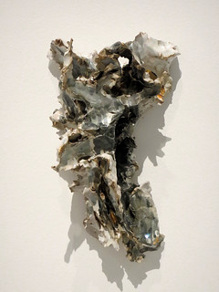 Crucifix, 1950-55, Lucio Fontana