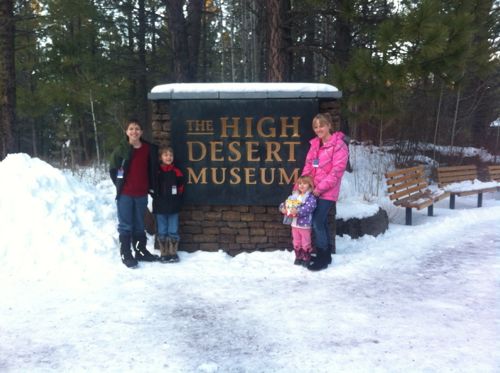 High Desert Museum Sign