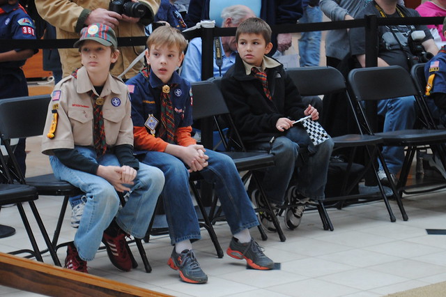 district pinewood derby