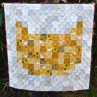 Cat quilt (small ears)