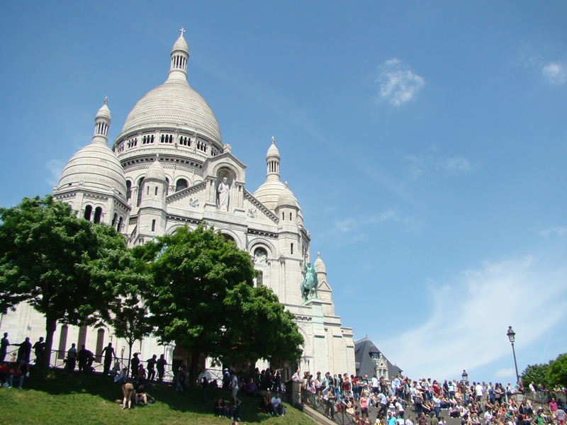 Sacre Coeur Montmartre
