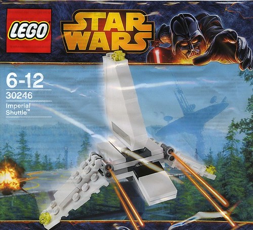 LEGO Star Wars Imperial Shuttle Polybag Showing Up at Target