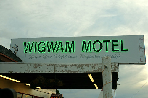 Wigwam Motel - Route 66, Holbrook, Arizona