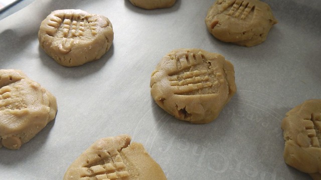 Old Fashioned PB Cookies 7