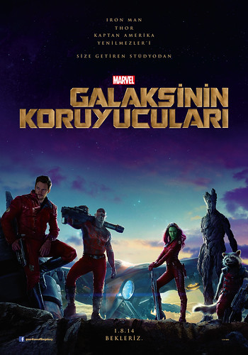 Galaksinin Koruyucuları - Guardians of the Galaxy (2014)