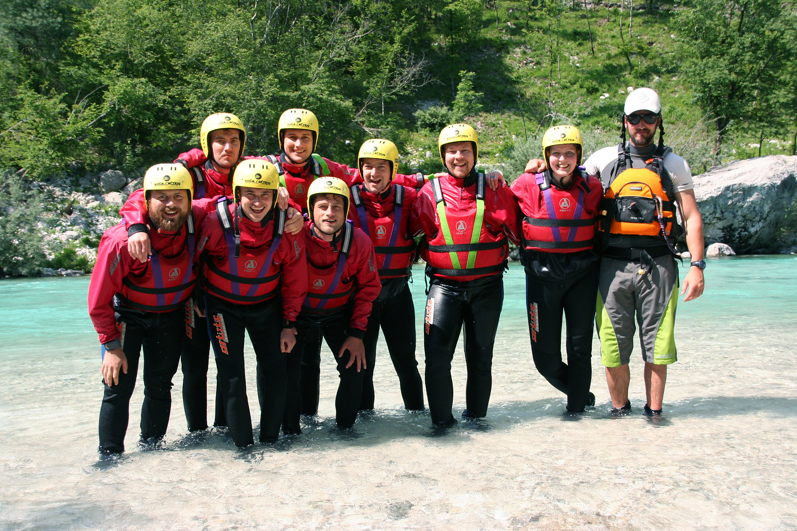 Soca River | Rafting | Slovenia