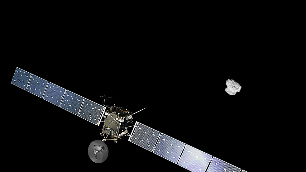 Rosetta arrives at comet