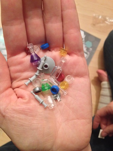 Women Scientist Lego Accessories