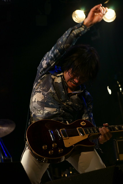 The Wells live at Rock Joint GB, Tokyo, 17 Aug 2014. 190