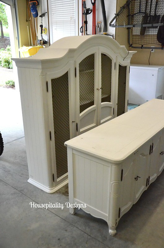 French Hutch/Armoire-Housepitality Designs