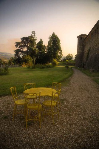 garden table chair italia tavolo castello sedia piacenza castel giardino agazzano