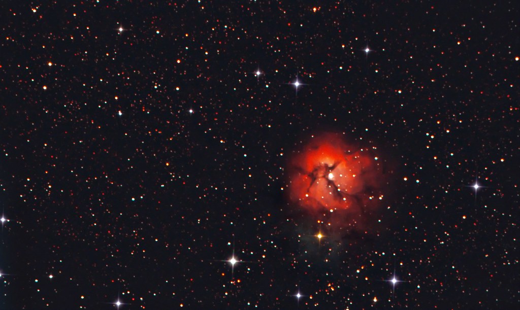 M20 Triffid Nebula 19.08.14