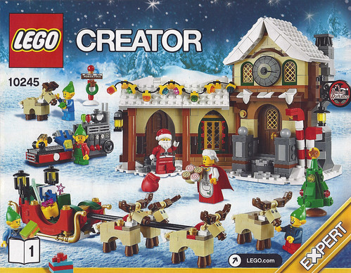 amme hente fraktion LEGO 10245 Santa's Workshop review | Brickset