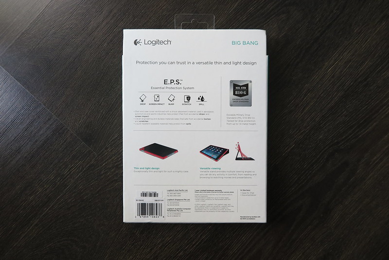 Logitech Big Bang iPad Air Case Review