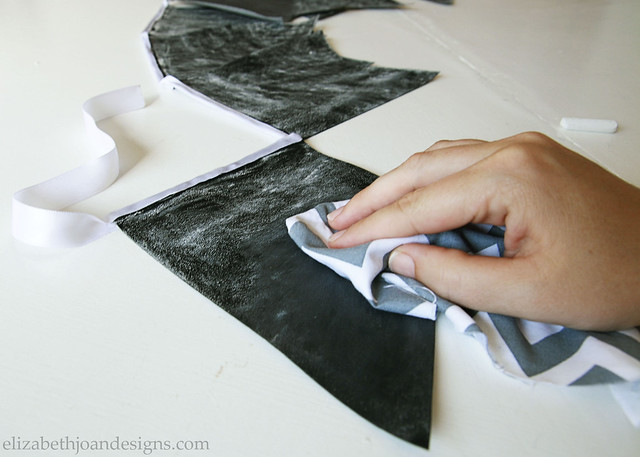 Chalk Cloth Bunting 8