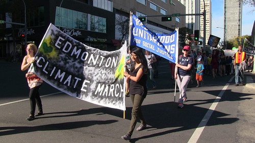 People's Climate March - Edmonton