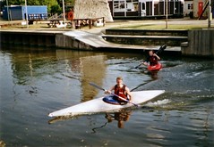 Greg & Dan Canoeing (07-Aug-04) Image