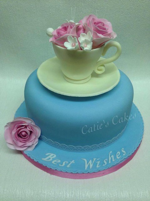 Cake by Cath Rawlinson of Catie's Cakes