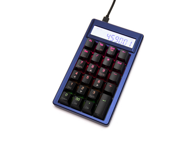 Ducky Pocket RGB 計算機鍵盤 (1) 開箱動手玩！[未上市工程版] @3C 達人廖阿輝