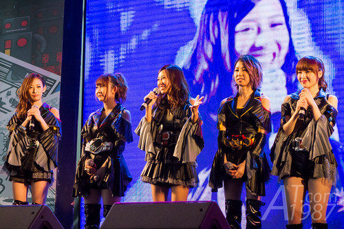 Kamen Rider Girls in Thailand Comic Con 2014