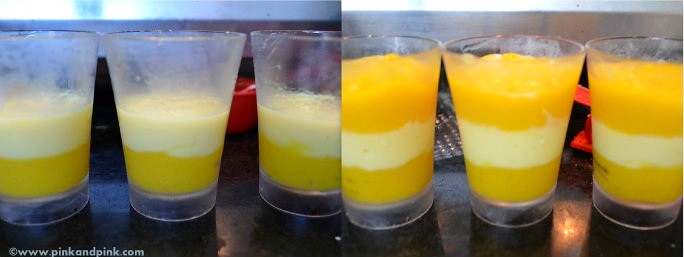 Mango custard recipe step3
