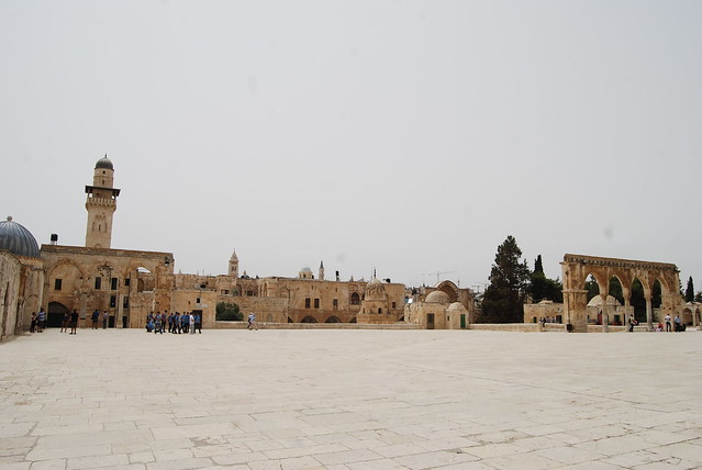 Jerusalen. La Torre de David  y la Explanada de las Mezquitas - A la búsqueda de la piedra antigua. (27)