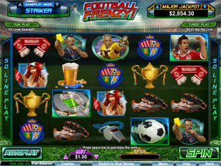 Football Frenzy slot game online review