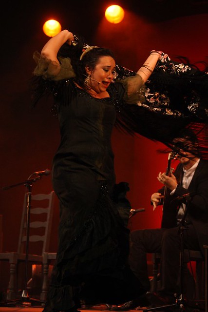 Rencontre inédite Arte Flamenco El Pele et Encarna Anillo au Cafe Cantante