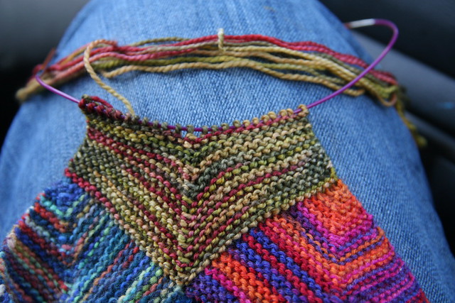 the yarn