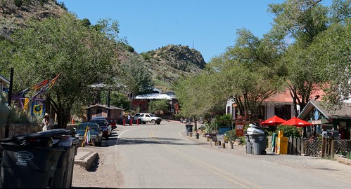 Madrid, New Mexico - Wild Hogs Filming Location