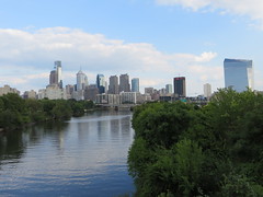 Philadelphia Skyline and Schuylkill River