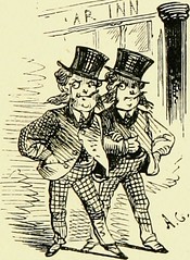 Image from page 20 of "Carols of Cockayne" (1869)
