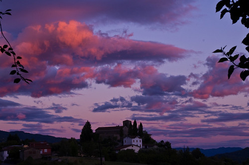 sunset colours pentax tuscany garfagnana villacollemandina