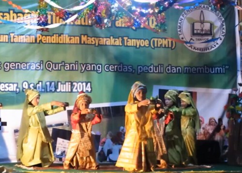 dukungan MTQ TPM Tanyoe Aceh